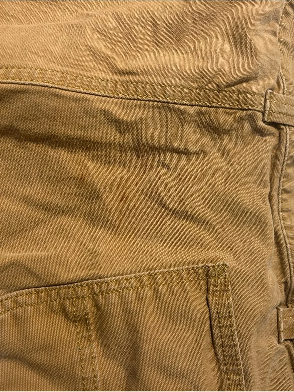 Carhartt Men’s Brown/Tan Workwear Shorts